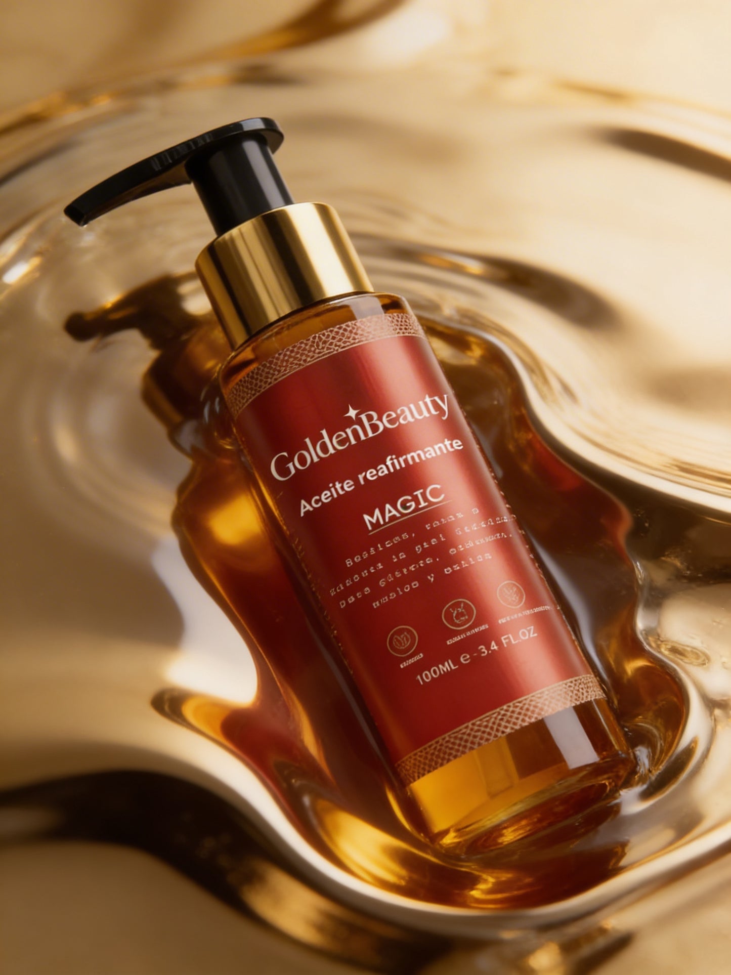 Magic Sculptra  Aceite Corporal Reafirmante de Alta Nutrición