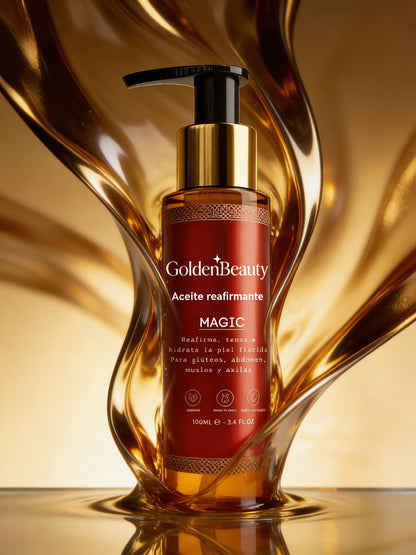Magic Sculptra  Aceite Corporal Reafirmante de Alta Nutrición