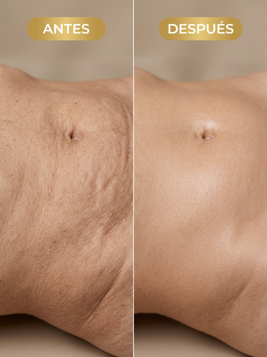 Magic Sculptra  Aceite Corporal Reafirmante de Alta Nutrición